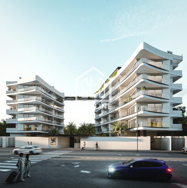 2-Bedroom Apartment with Private Rooftop Deck for Sale in Playa del Carmen