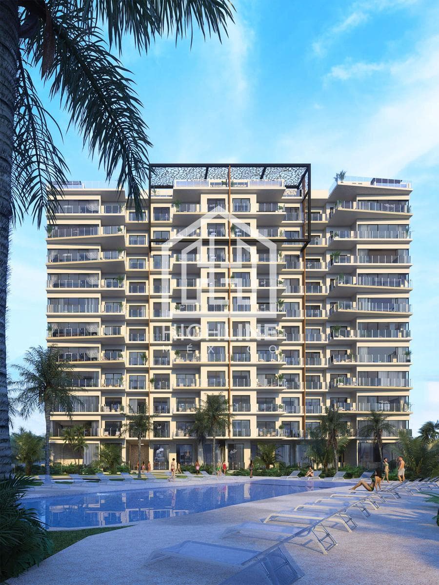 3-Bedroom Condo for Sale in Cancún with Sky Bar