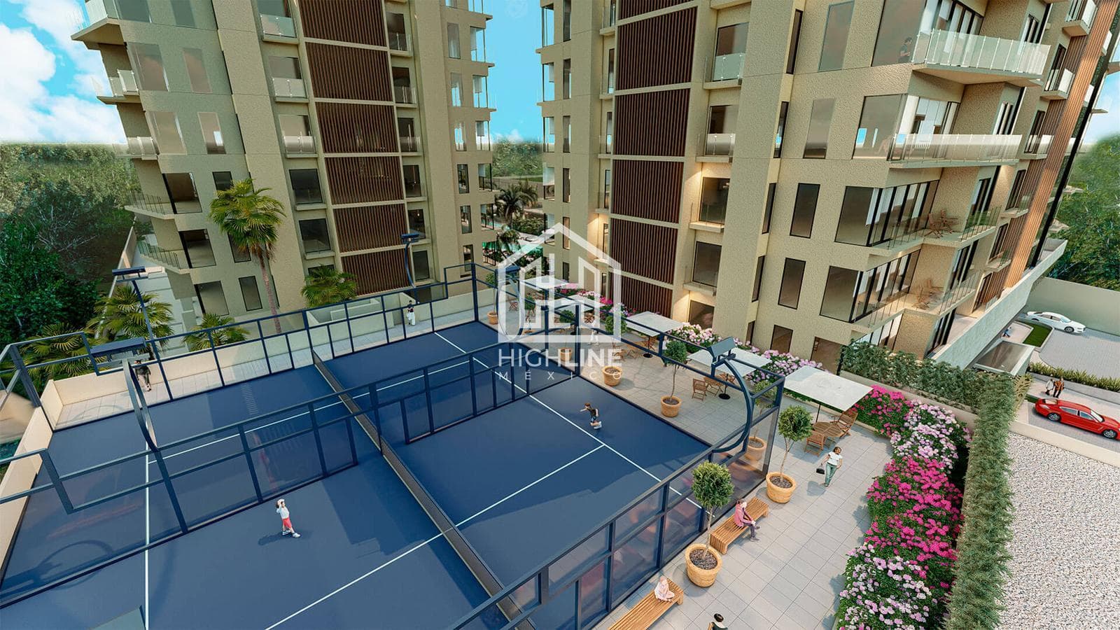 3-Bedroom Condo for Sale in Cancún with Sky Bar