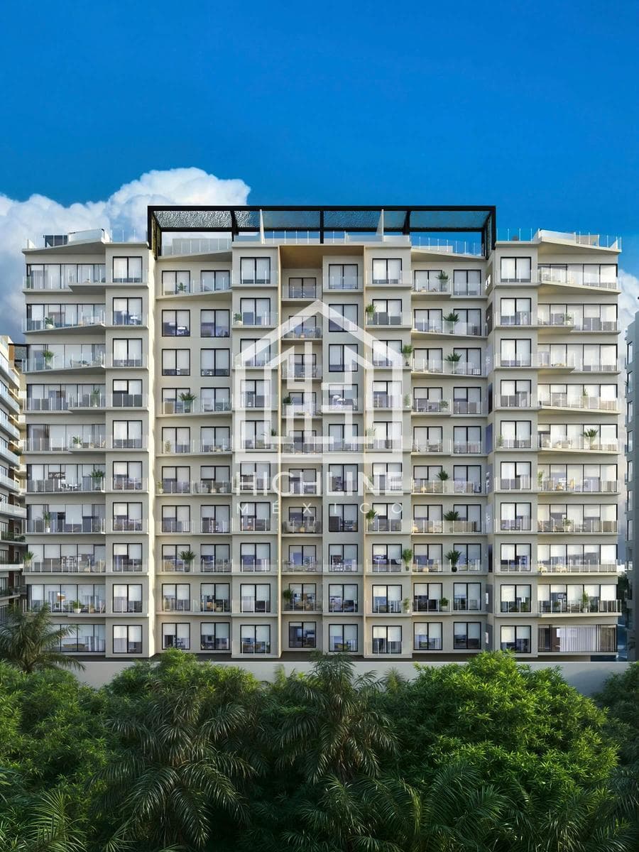 3-Bedroom Condo for Sale in Cancún with Sky Bar