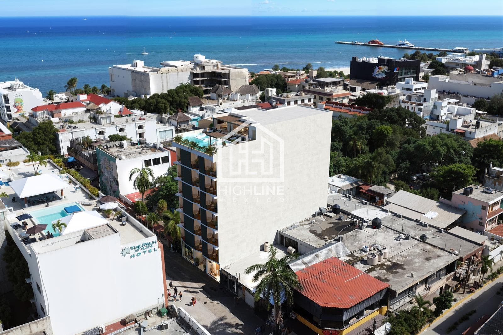 2-BEDROOM APARTMENT | PLAYA DEL CARMEN | FURNISHED AND FULLY EQUIPPED | WITH ROOFTOP