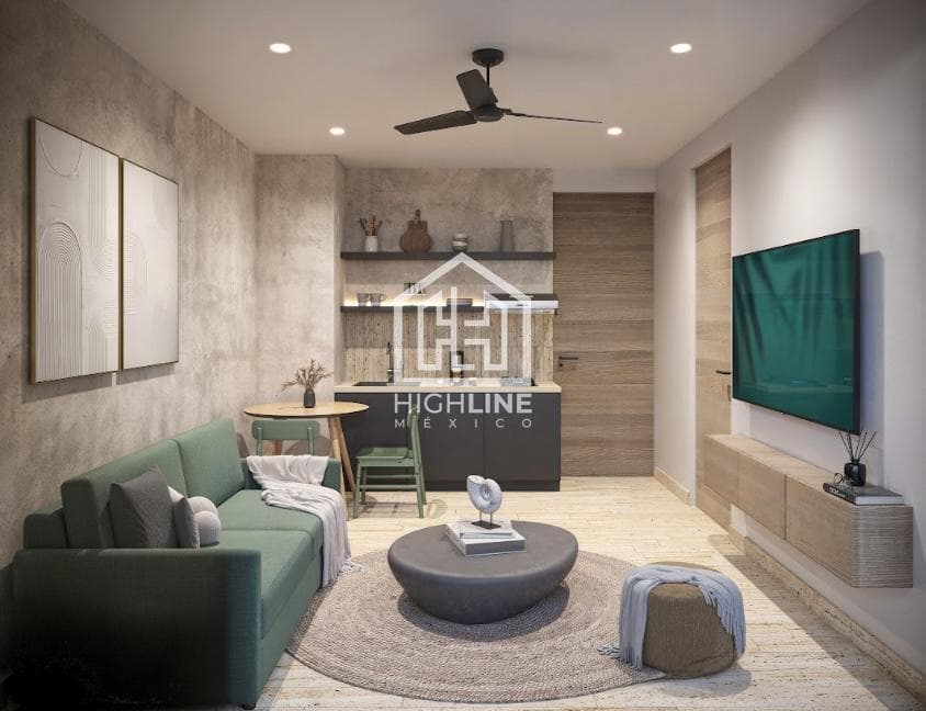 1-Bedroom Apartment for Sale in Playa del Carmen, CondoHotel Management