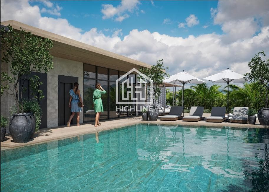 1-Bedroom Apartment for Sale in Playa del Carmen, CondoHotel Management