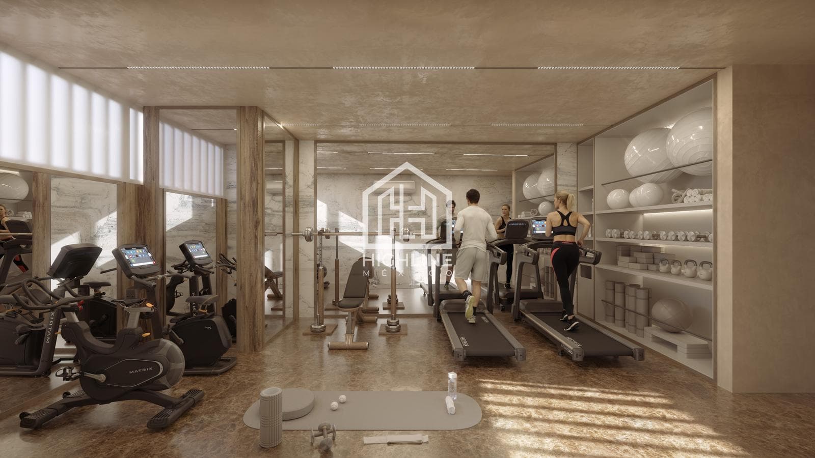 Studio apartment in Playa del Carmen, a 4-minute walk from the beach, offers high potential for capital appreciation