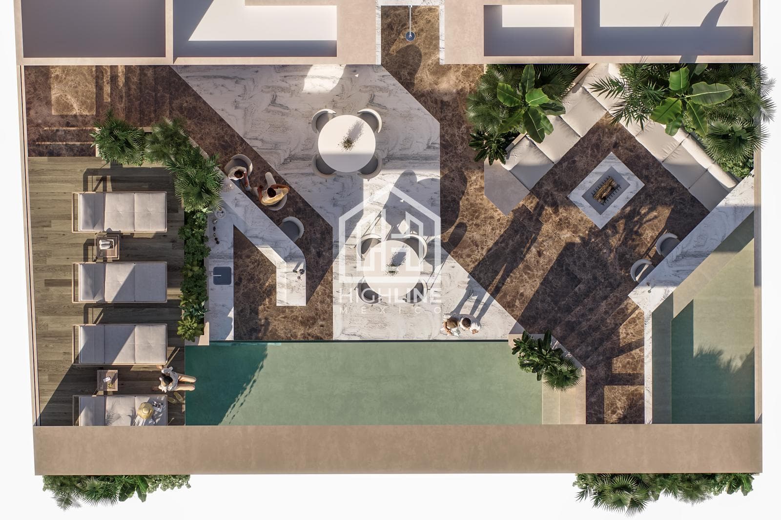 1-Bedroom Loft in Playa del Carmen, 4 Minutes from the Beach, in a Popular Tourist Area with High Appreciation Potential
