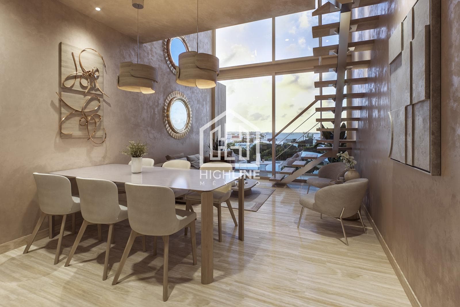 1-Bedroom Loft in Playa del Carmen, 4 Minutes from the Beach, in a Popular Tourist Area with High Appreciation Potential