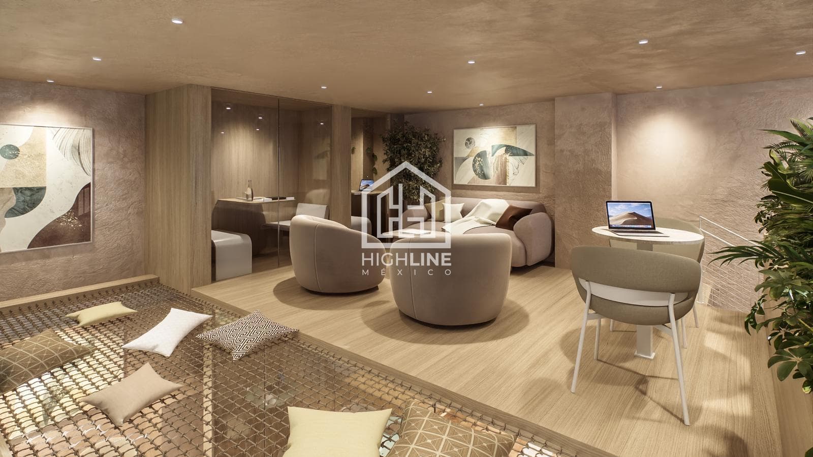 1-Bedroom Loft in Playa del Carmen, 4 Minutes from the Beach, in a Popular Tourist Area with High Appreciation Potential