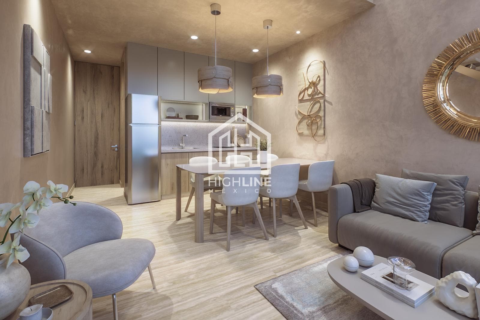 1-Bedroom Loft in Playa del Carmen, 4 Minutes from the Beach, in a Popular Tourist Area with High Appreciation Potential