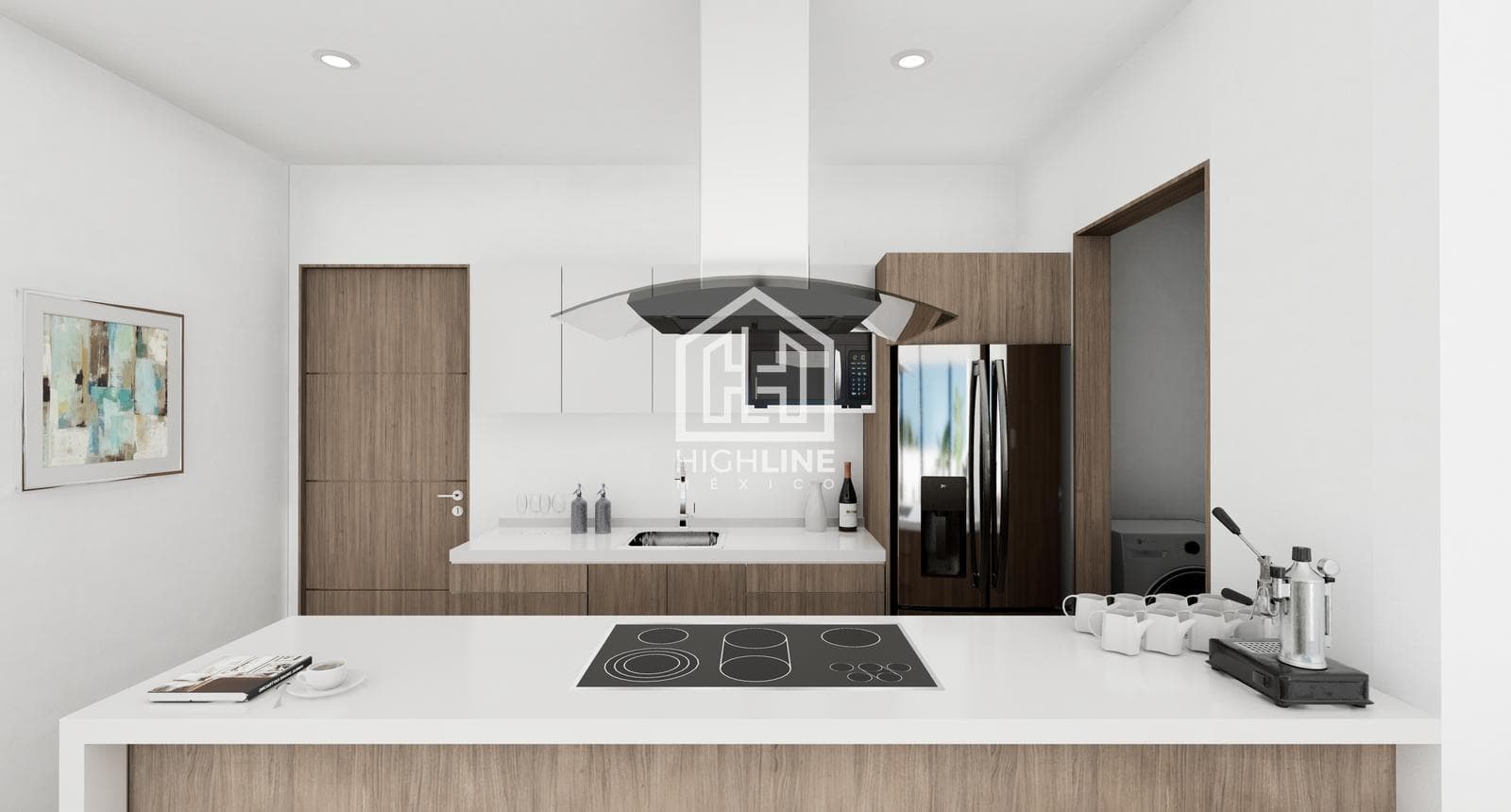 APARTMENT WITH TERRACE AND PRIVATE JACUZZI FOR SALE. PLAYA DEL CARMEN. PRE-SALE