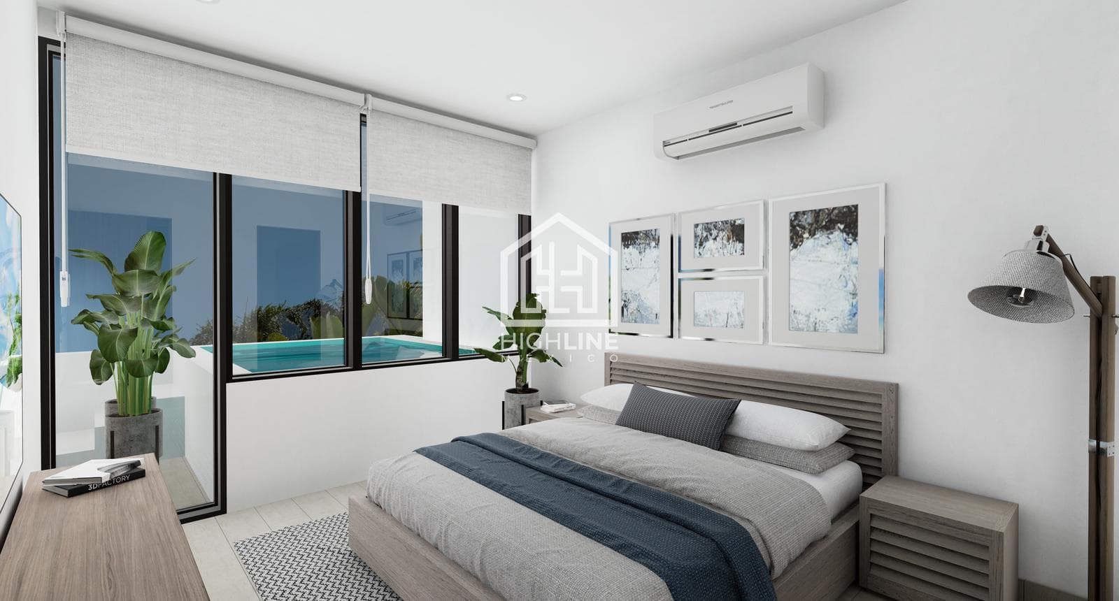 APARTMENT WITH TERRACE AND PRIVATE JACUZZI FOR SALE. PLAYA DEL CARMEN. PRE-SALE