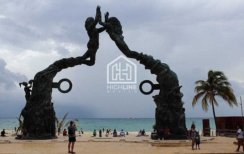 APARTMENT WITH TERRACE AND PRIVATE JACUZZI FOR SALE. PLAYA DEL CARMEN. PRE-SALE