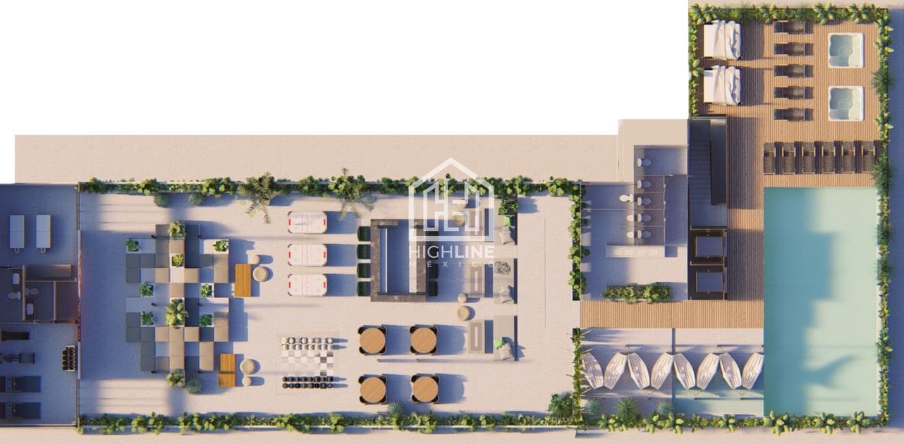 1-Bedroom Apartment for Sale in Playa del Carmen, CondoHotel Management