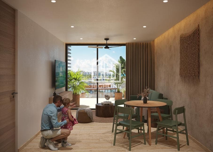 1-Bedroom Apartment for Sale in Playa del Carmen, CondoHotel Management