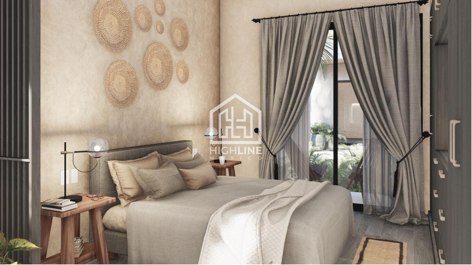 STUDIO APARTMENT WITH TERRACE FOR SALE. TULUM. GYM AND POOL. READY FOR IMMEDIATE OCCUPANCY.