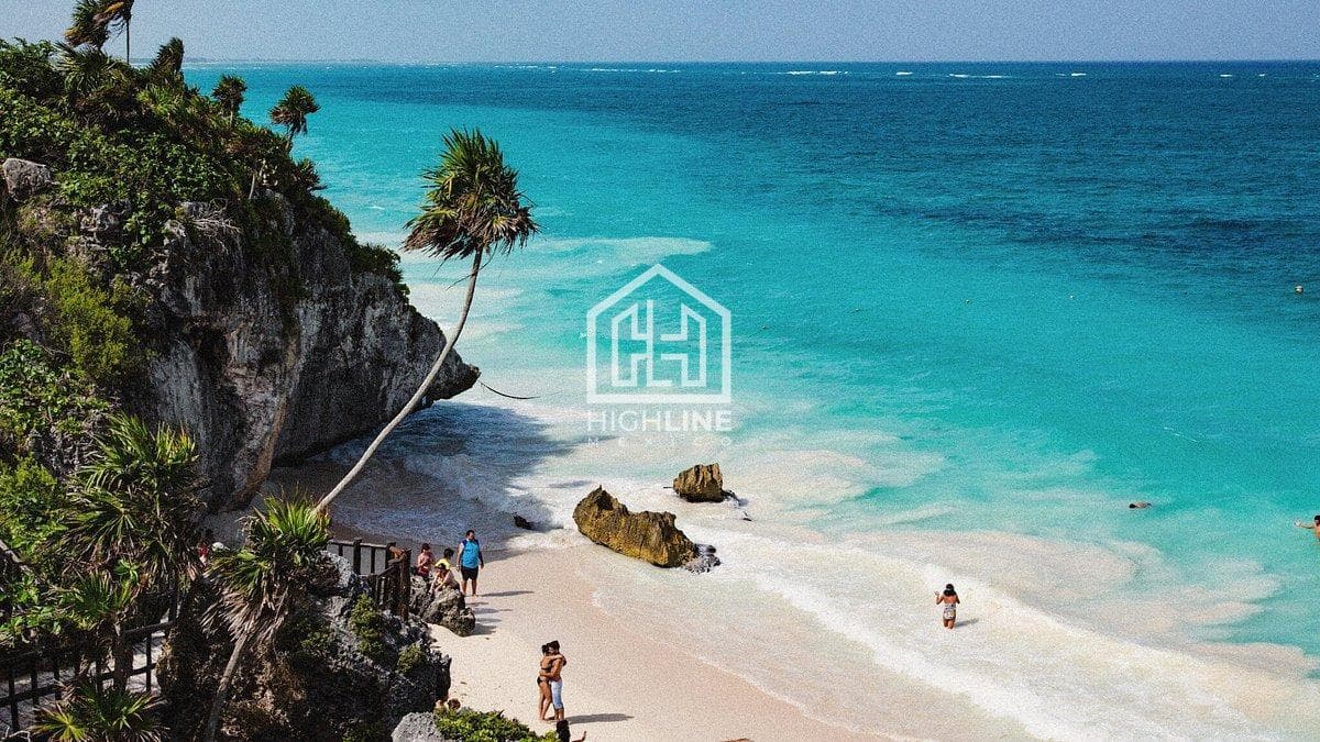 STUDIO WITH A TERRACE IN TULUM. AVAILABLE IMMEDIATELY. IDEAL FOR AIRBNB