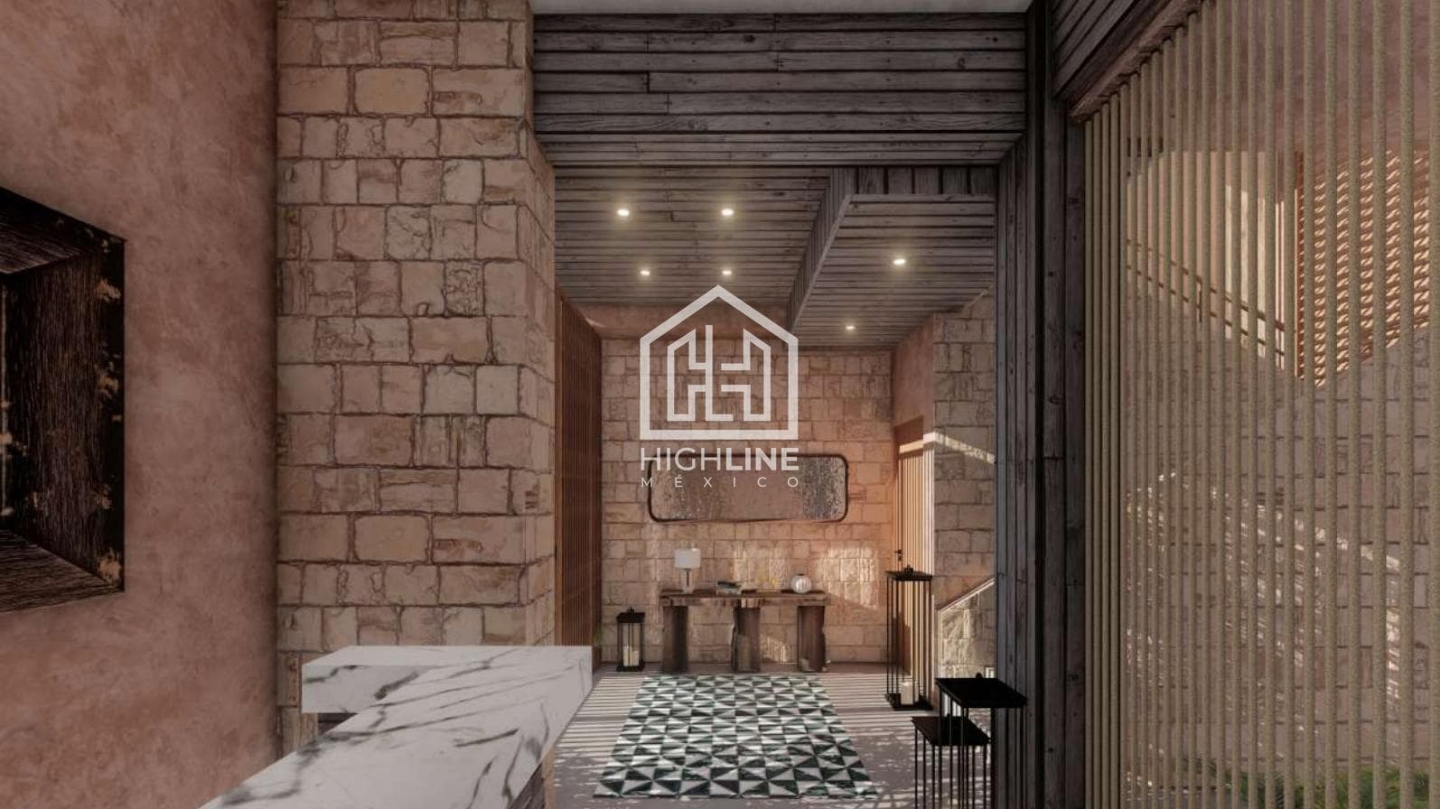STUDIO WITH A TERRACE IN TULUM. AVAILABLE IMMEDIATELY. IDEAL FOR AIRBNB