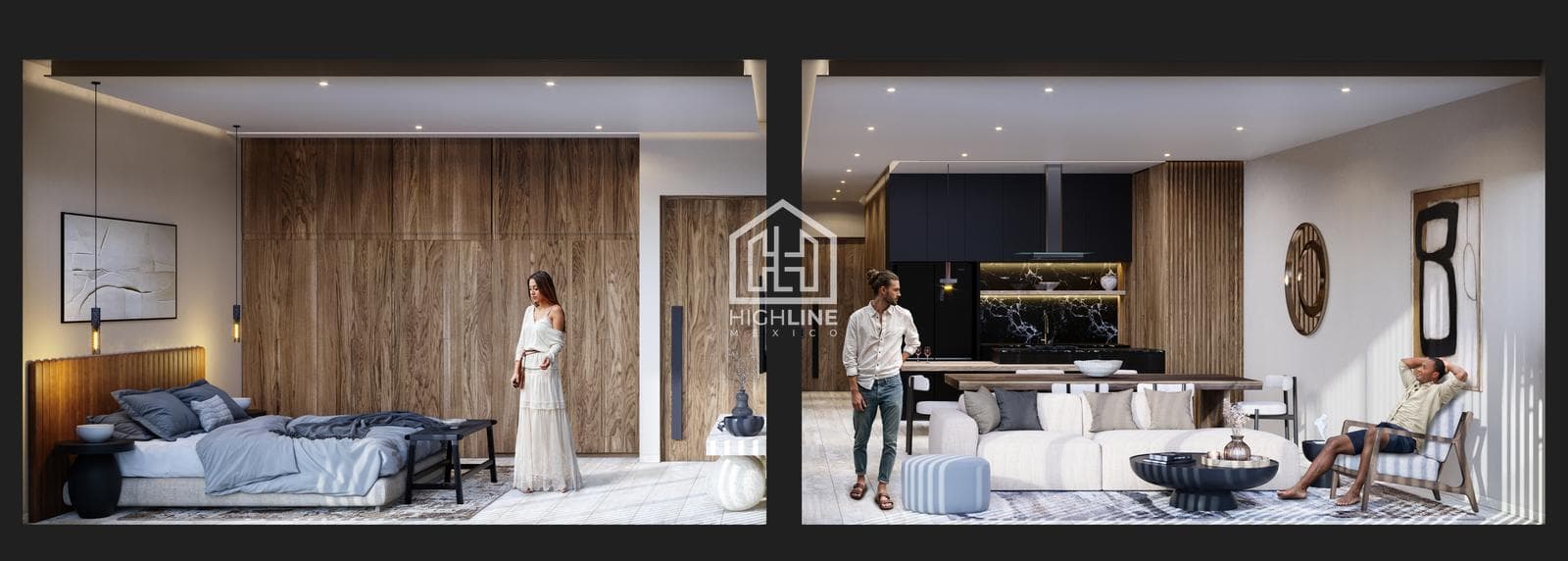 APARTMENT FOR SALE IN PLAYA DEL CARMEN, JUST A FEW STEPS FROM 5TH AVENUE
