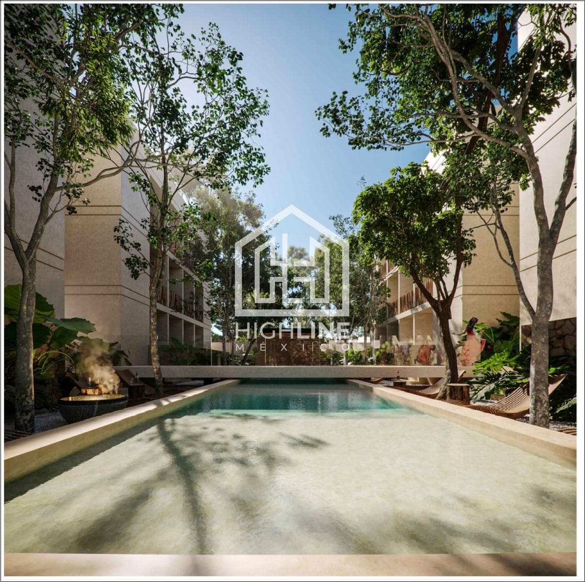 2-Bedroom Apartment for Sale in Tulum with a Gym