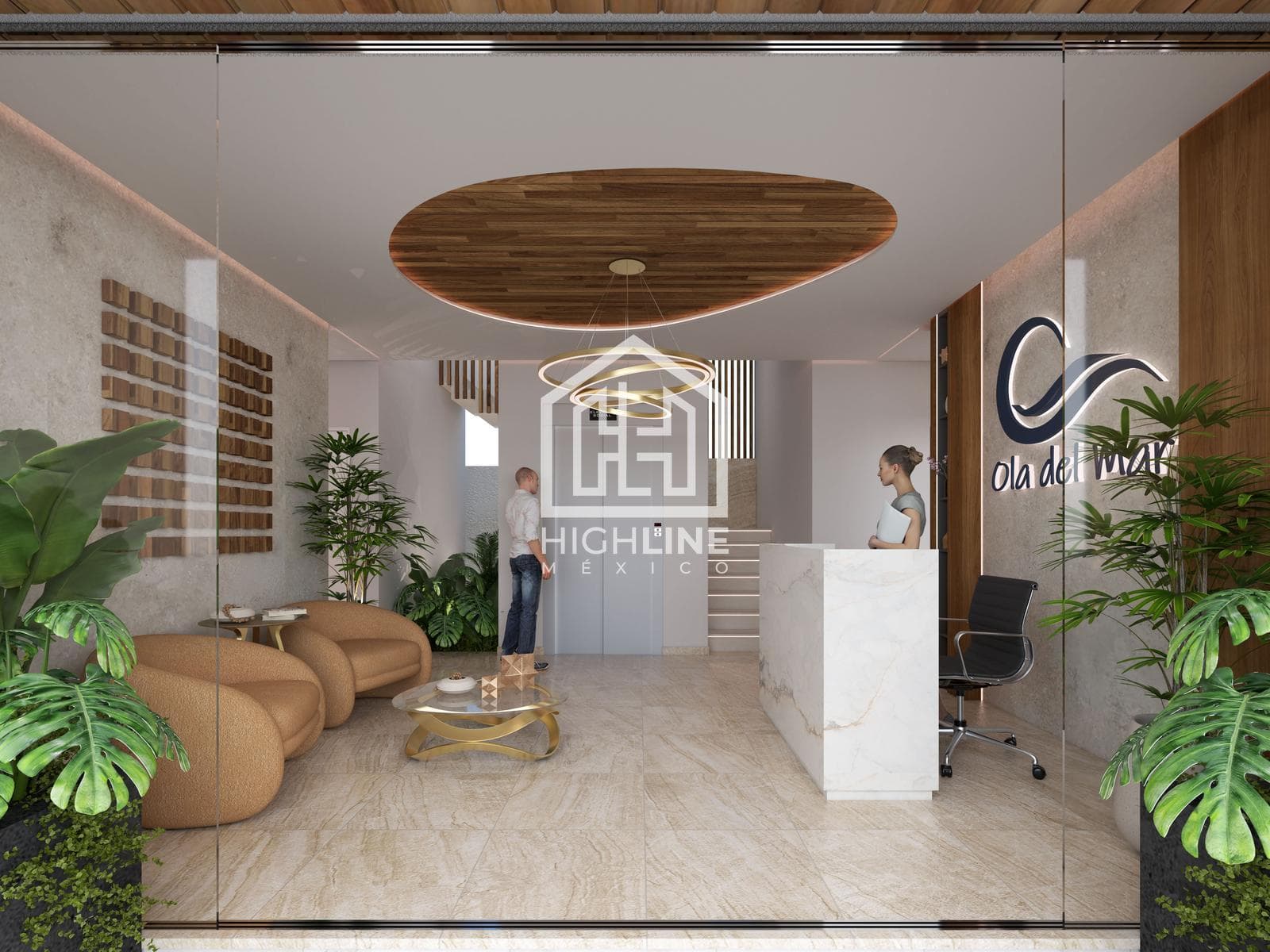 Studio for sale in downtown Playa del Carmen, just a few meters from the beach | Spa and Gym