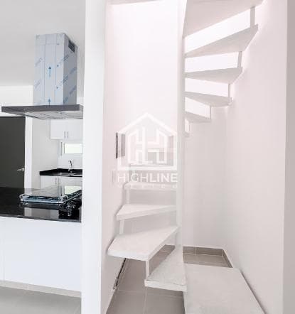 APARTMENT IN PLAYA DEL CARMEN, 2 BEDROOMS FOR SALE, SWIMMING POOL, 10 MINUTES FROM THE BEACH
