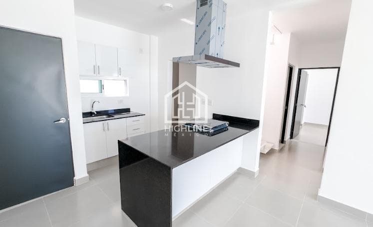 APARTMENT IN PLAYA DEL CARMEN, 2 BEDROOMS FOR SALE, SWIMMING POOL, 10 MINUTES FROM THE BEACH