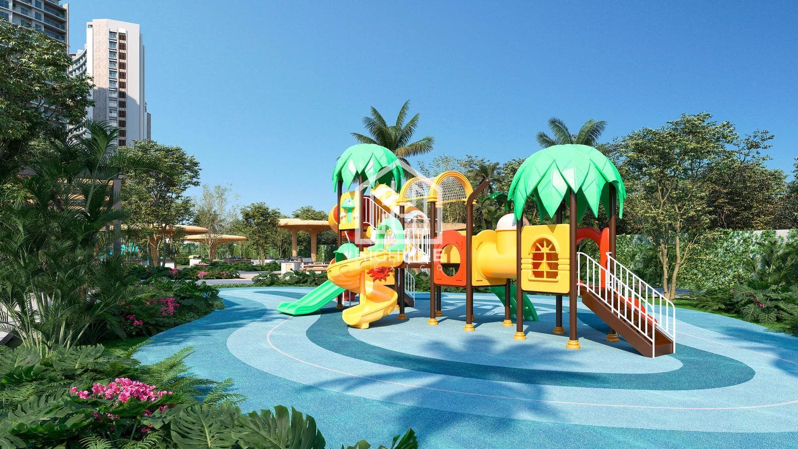 APARTMENT FOR SALE IN CANCUN: 2 BEDROOMS WITH ACCESS CONTROL, MULTI-PURPOSE COURT, BOWLING ALLEY, AND MORE