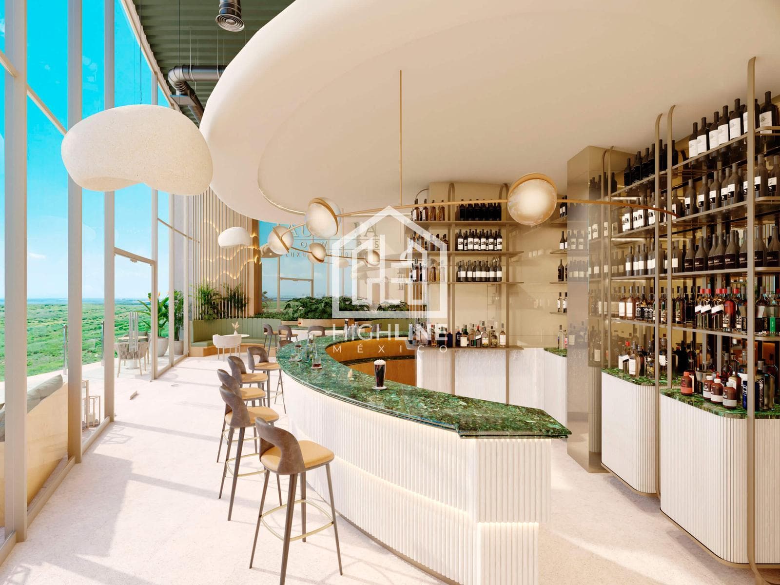 APARTMENT FOR SALE IN CANCUN: 2 BEDROOMS WITH ACCESS CONTROL, MULTI-PURPOSE COURT, BOWLING ALLEY, AND MORE