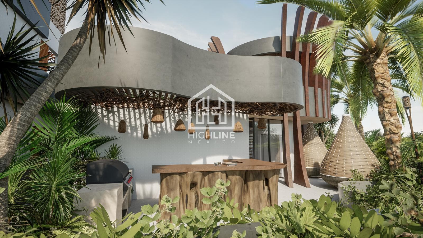 APARTMENT FOR SALE IN TULUM, REGION 15, 3 MINUTES FROM THE BEACH