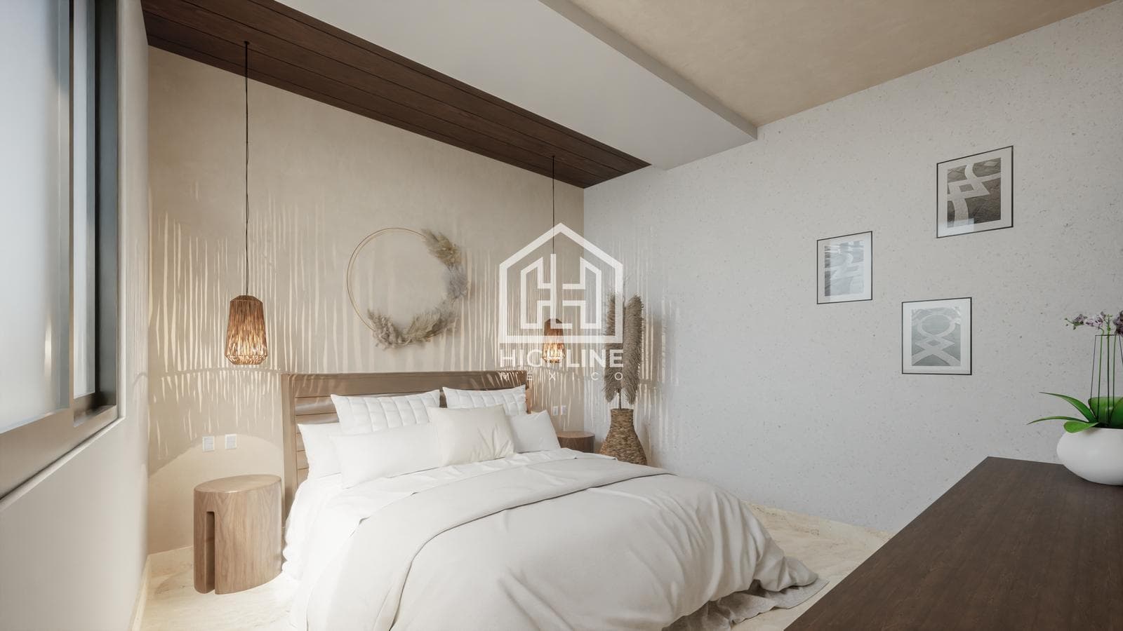 APARTMENT FOR SALE IN TULUM, REGION 15, 5 MINUTES FROM THE OCEAN