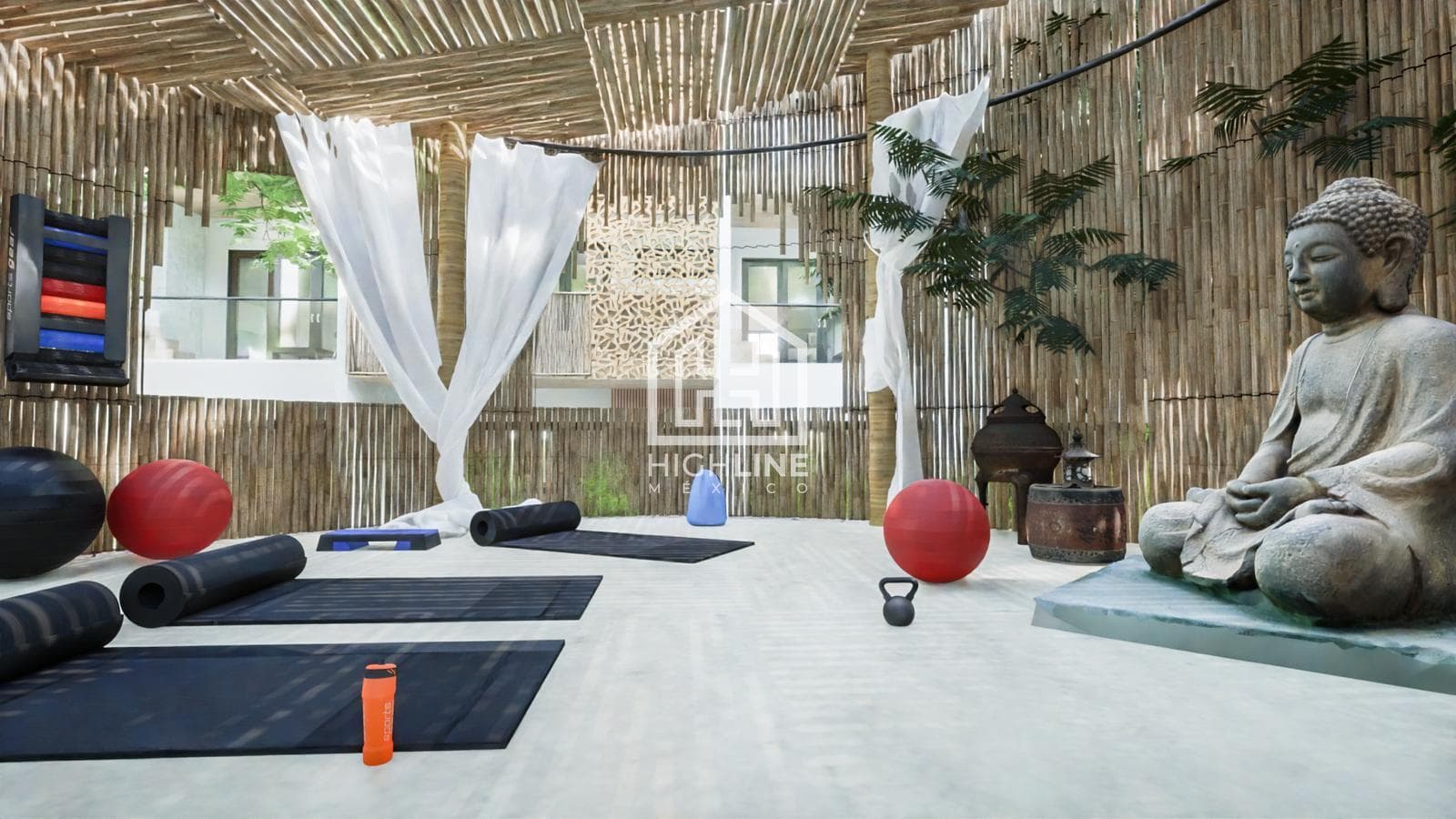 APARTMENT FOR SALE IN TULUM, REGION 15, 5 MINUTES FROM THE OCEAN