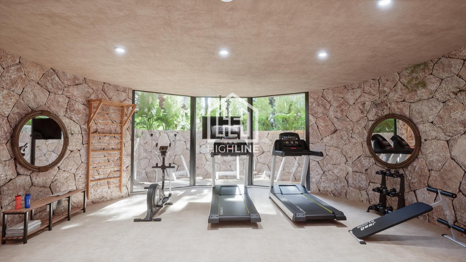 APARTMENT FOR SALE IN TULUM, REGION 15, 5 MINUTES FROM THE OCEAN