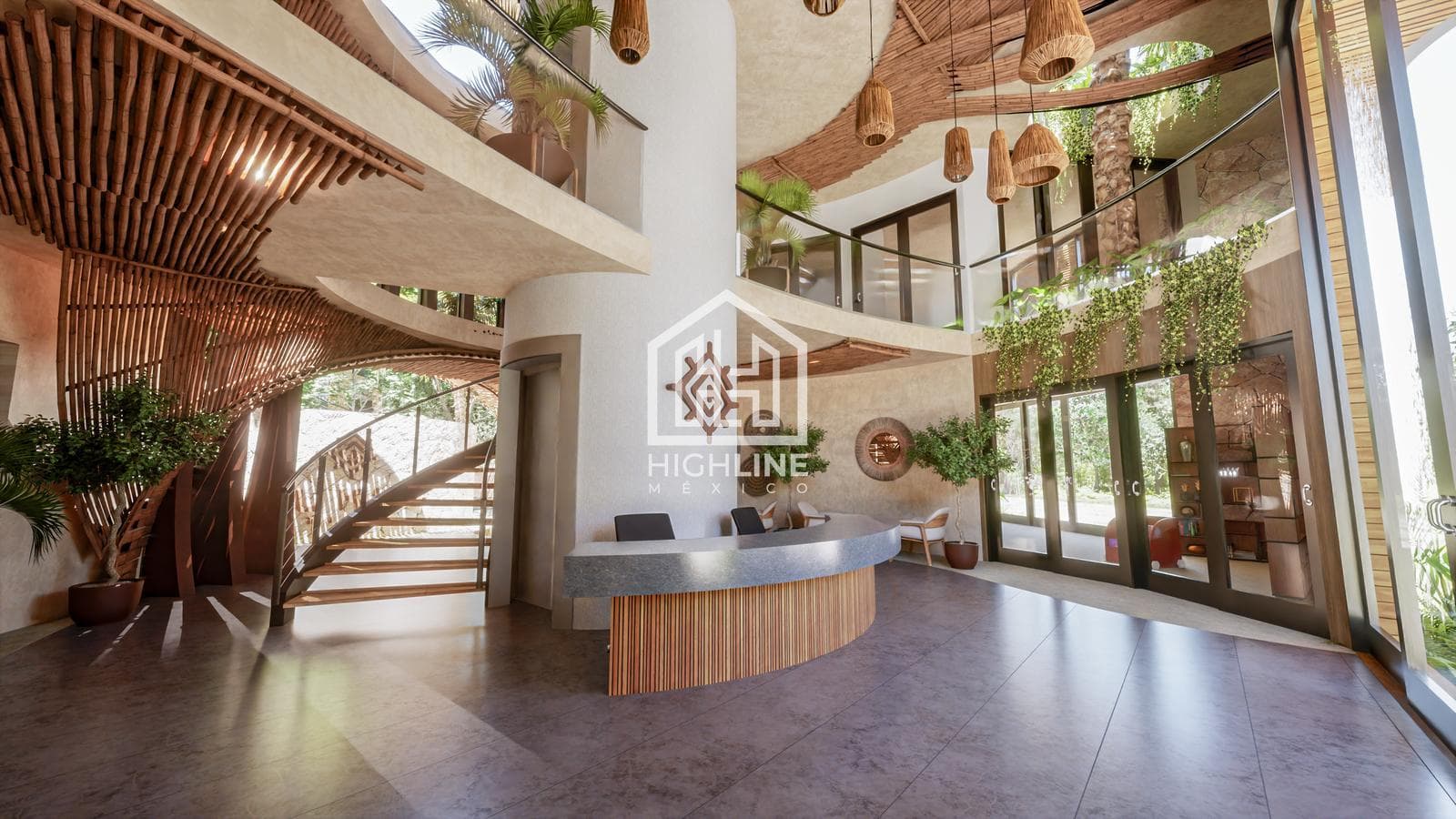 APARTMENT FOR SALE IN TULUM, REGION 15, 5 MINUTES FROM THE OCEAN