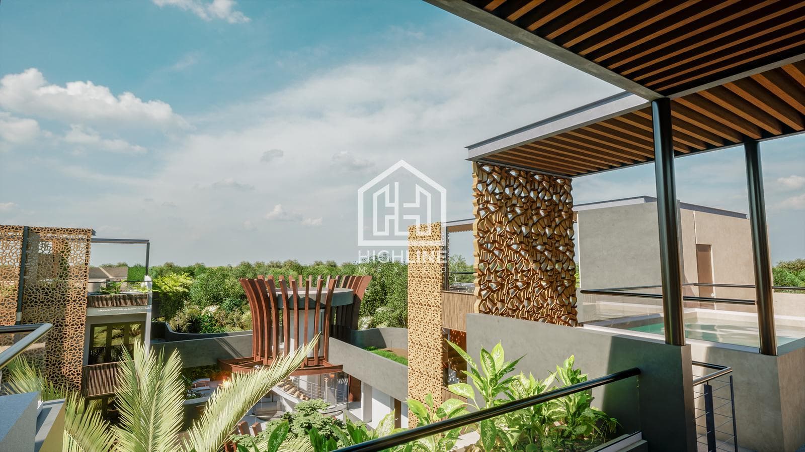APARTMENT FOR SALE IN TULUM, REGION 15, 5 MINUTES FROM THE OCEAN