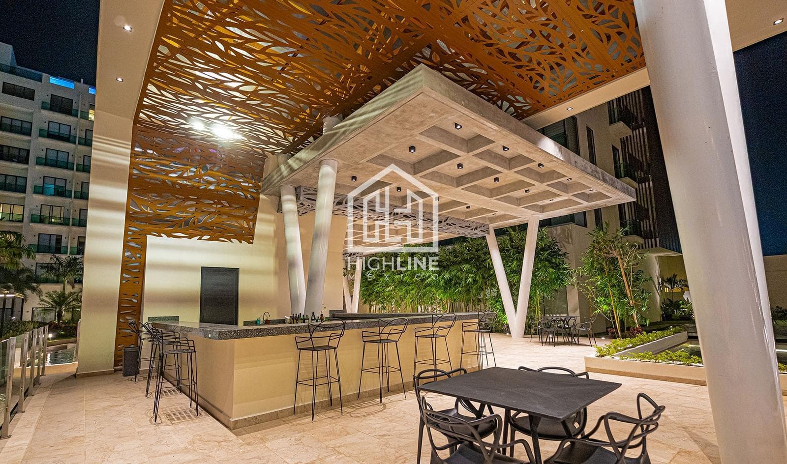 APARTMENT FOR SALE IN PLAYA DEL CARMEN: 2 BEDROOMS, LOCATED IN AN AREA WITH HIGH APPRECIATION POTENTIAL