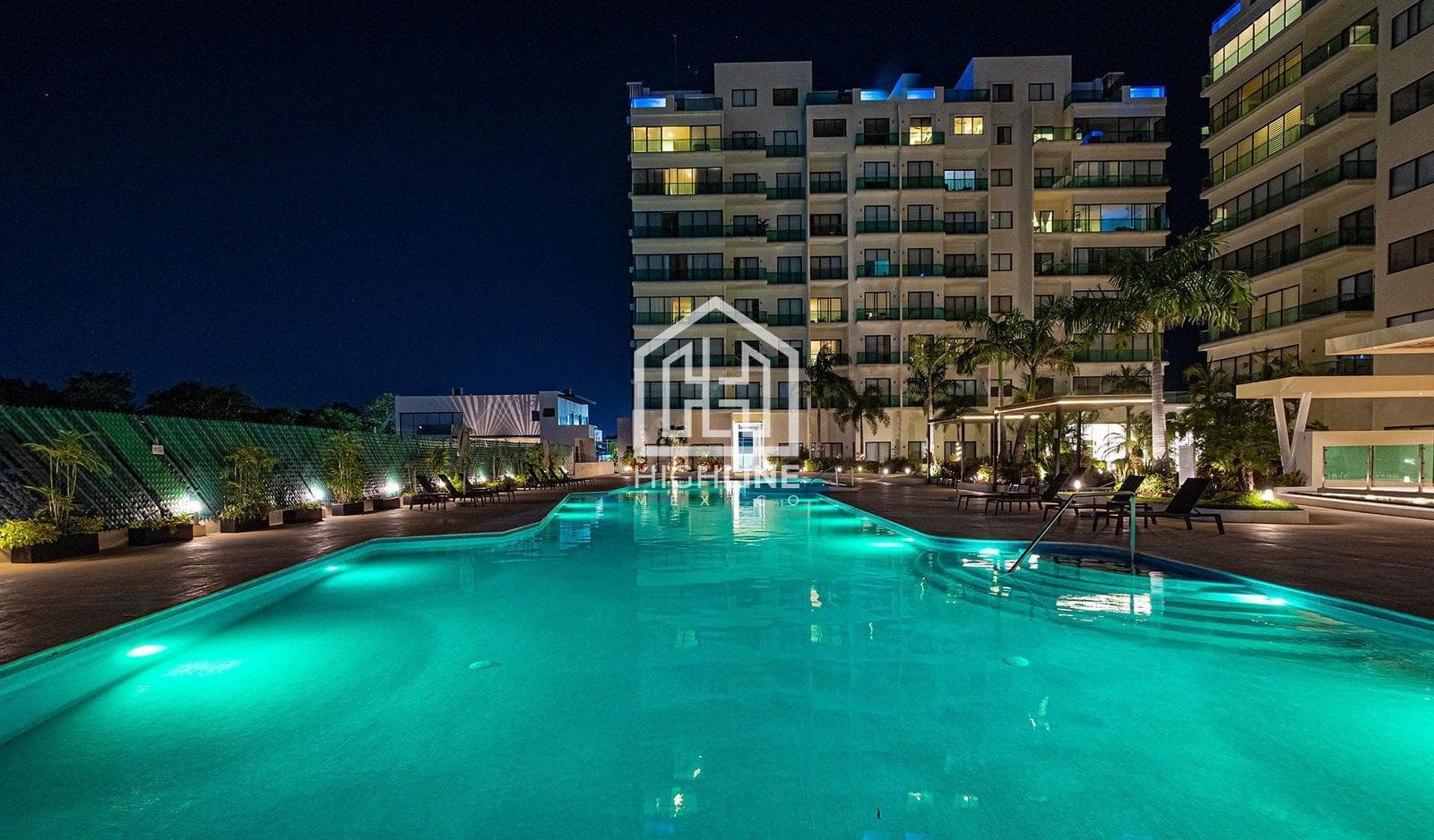 APARTMENT FOR SALE IN PLAYA DEL CARMEN: 2 BEDROOMS, LOCATED IN AN AREA WITH HIGH APPRECIATION POTENTIAL