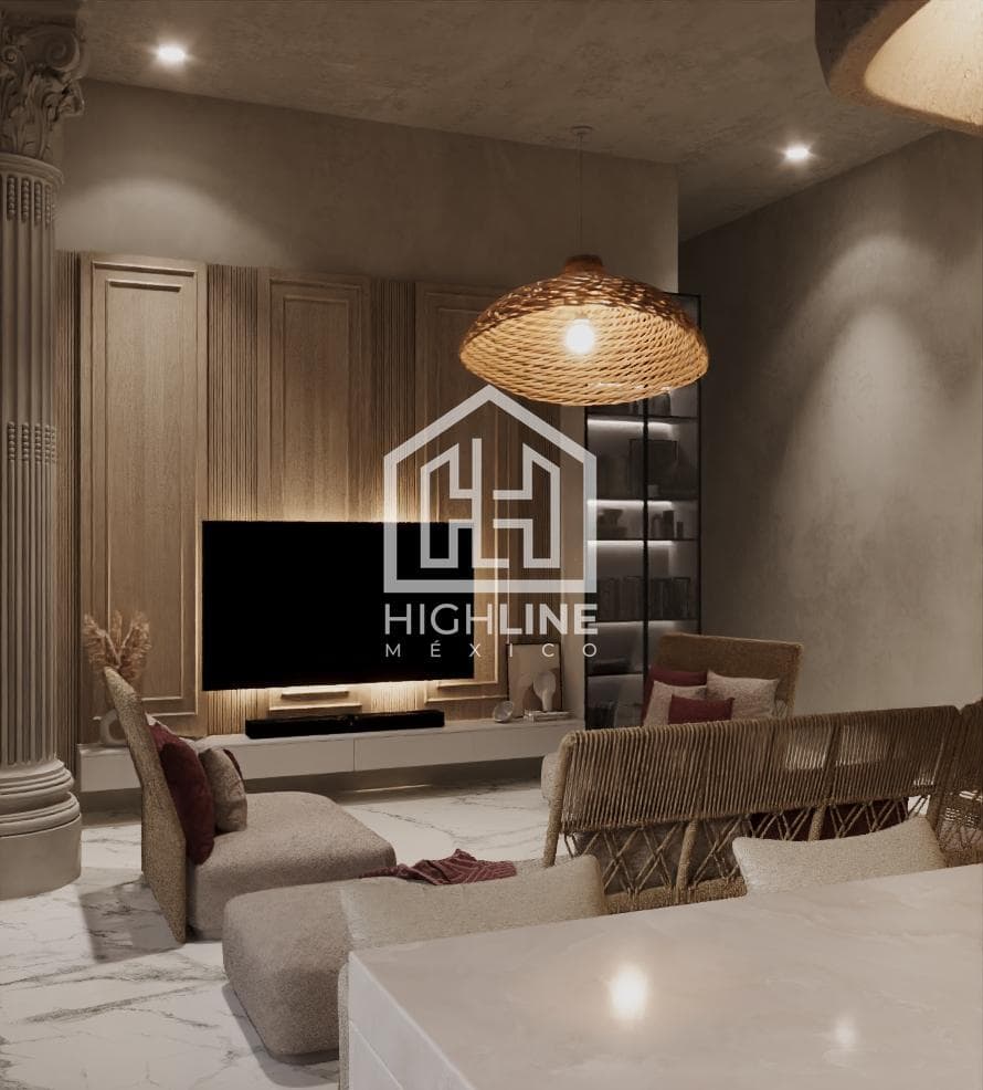 3-bedroom apartment for sale in Tulum, with swim-up access, just a few meters from the beach | Spa and Gym