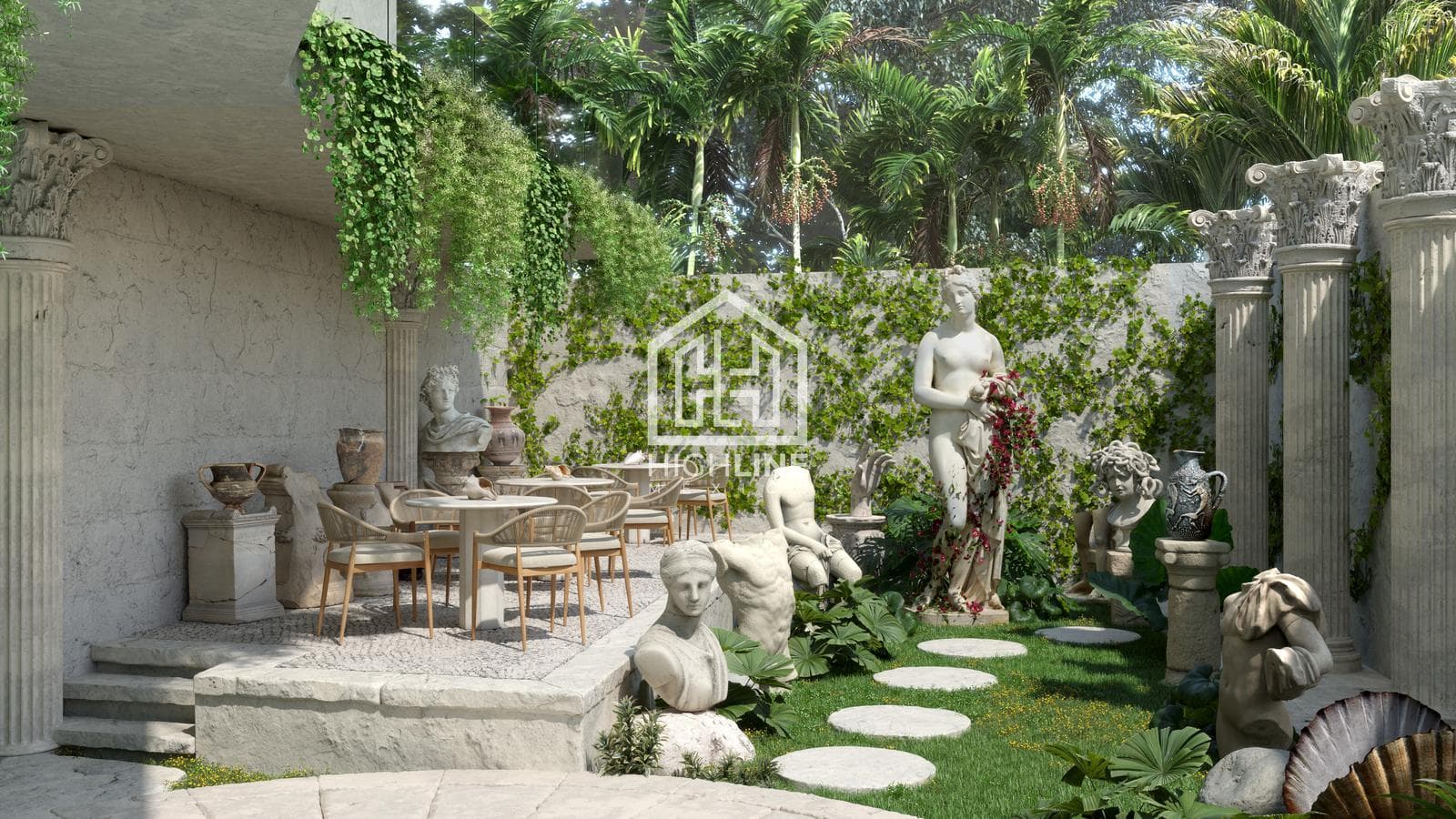 3-bedroom apartment for sale in Tulum, with swim-up access, just a few meters from the beach | Spa and Gym