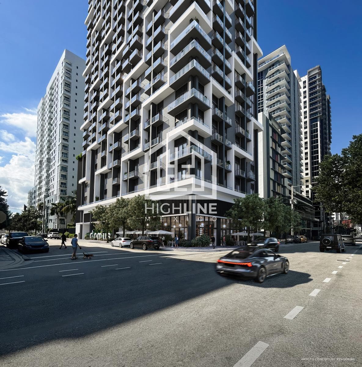 APARTMENT FOR SALE IN MIAMI: 1 BEDROOM WITH A WELCOME LOUNGE, BAR, AND GARDEN