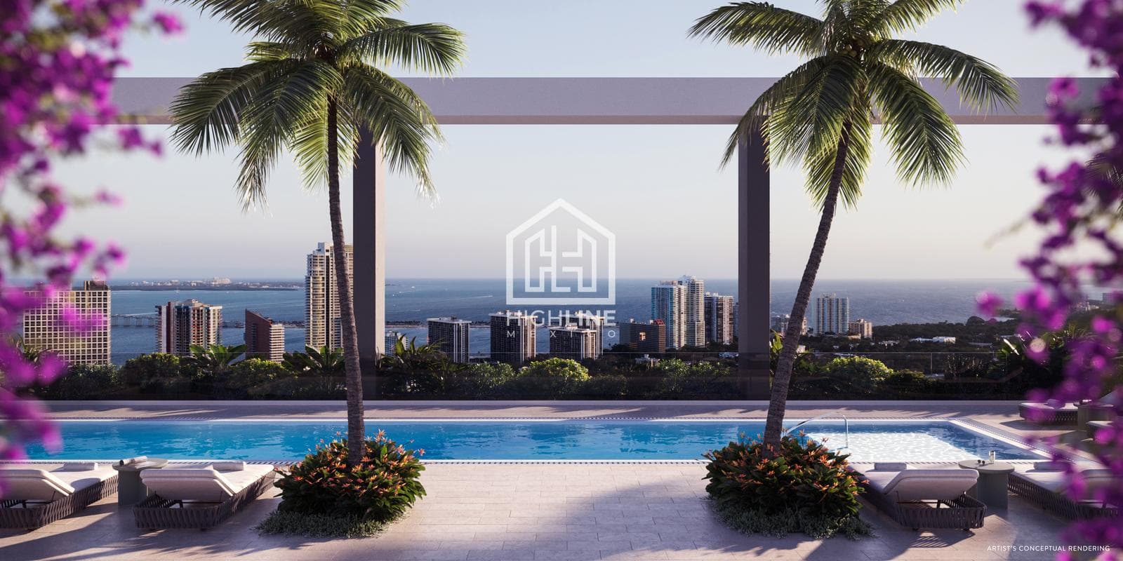 APARTMENT FOR SALE IN MIAMI: 1 BEDROOM WITH A WELCOME LOUNGE, BAR, AND GARDEN