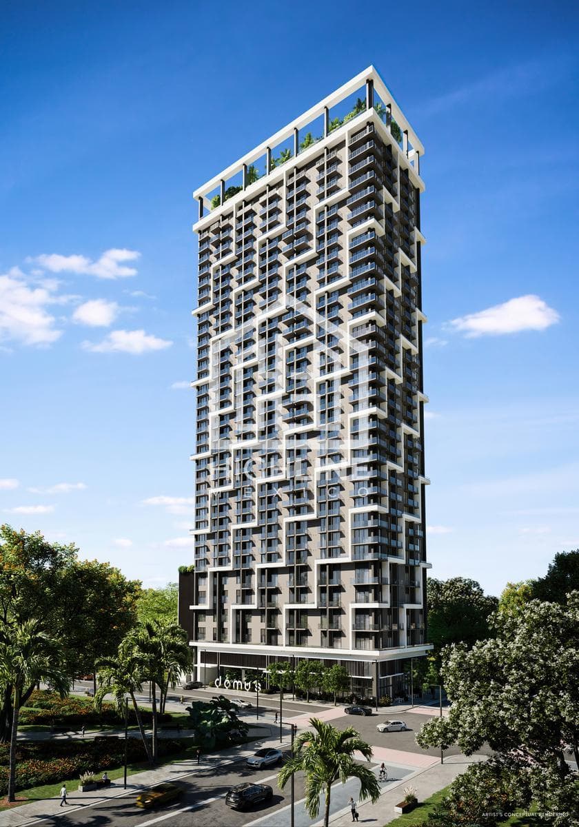 APARTMENT FOR SALE IN MIAMI: 1 BEDROOM WITH A WELCOME LOUNGE, BAR, AND GARDEN