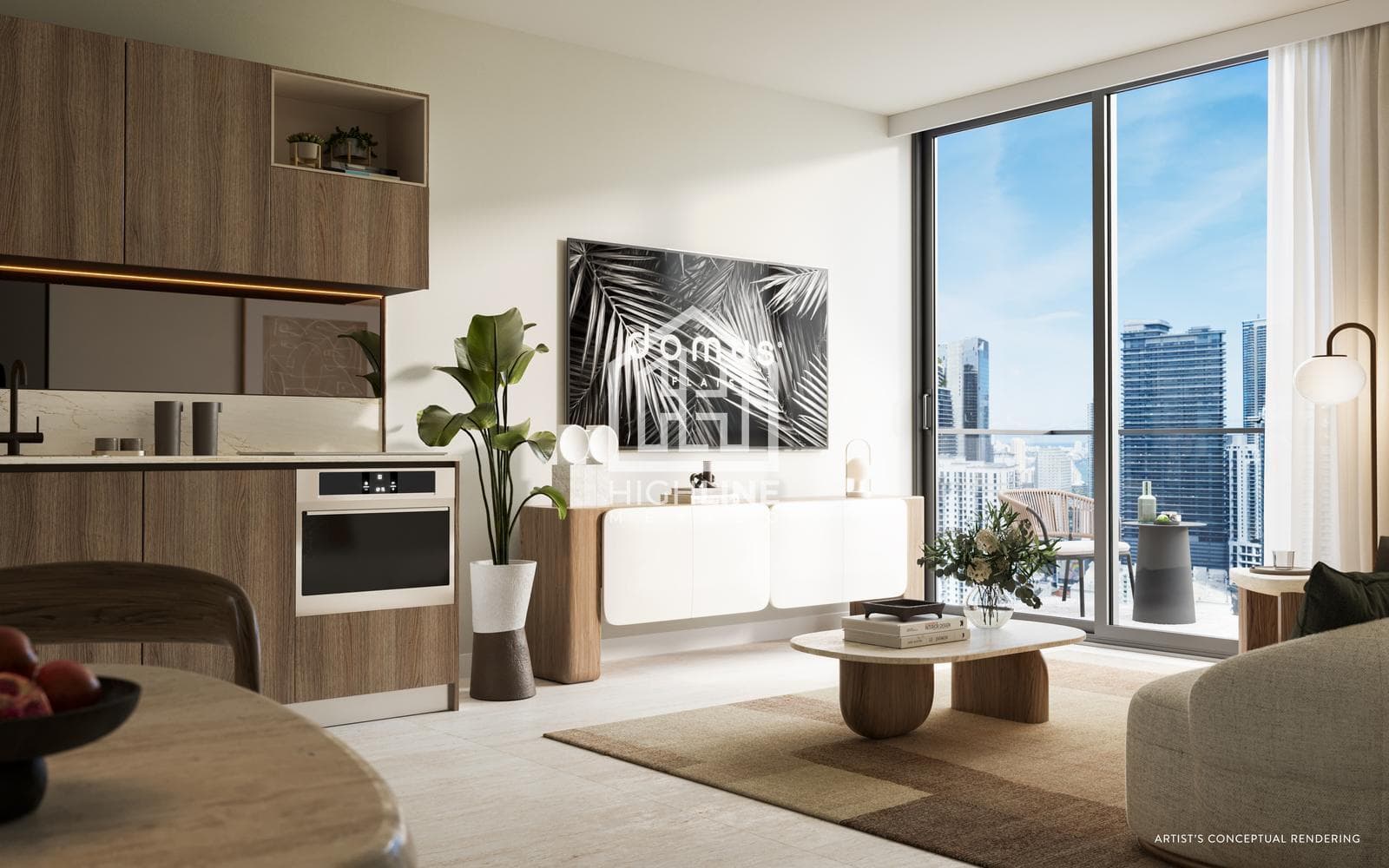 APARTMENT FOR SALE IN MIAMI: 1 BEDROOM WITH A WELCOME LOUNGE, BAR, AND GARDEN