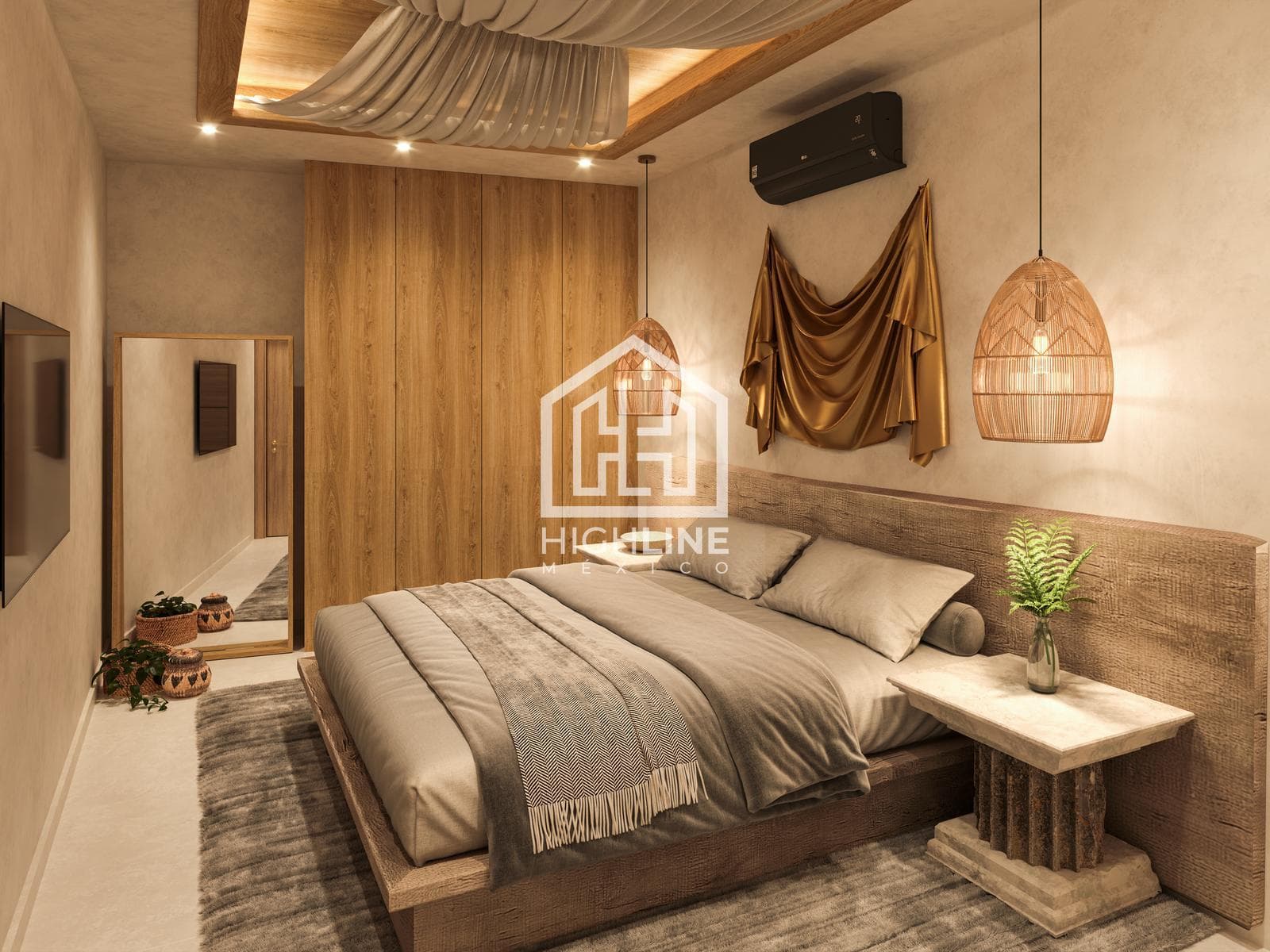 1-bedroom apartment for sale in Tulum, with swim-up access, just a few meters from the beach | Spa and Gym
