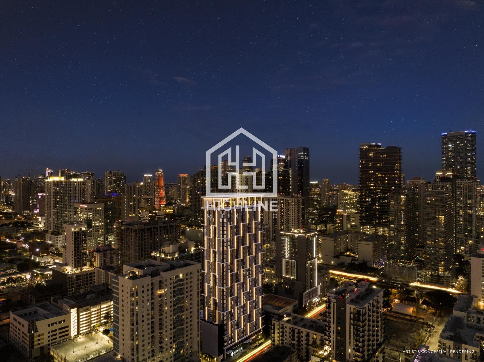 1-BEDROOM APARTMENT FOR SALE IN MIAMI WITH COWORKING SPACE, LOCATED IN AN AREA WITH HIGH APPRECIATION POTENTIAL