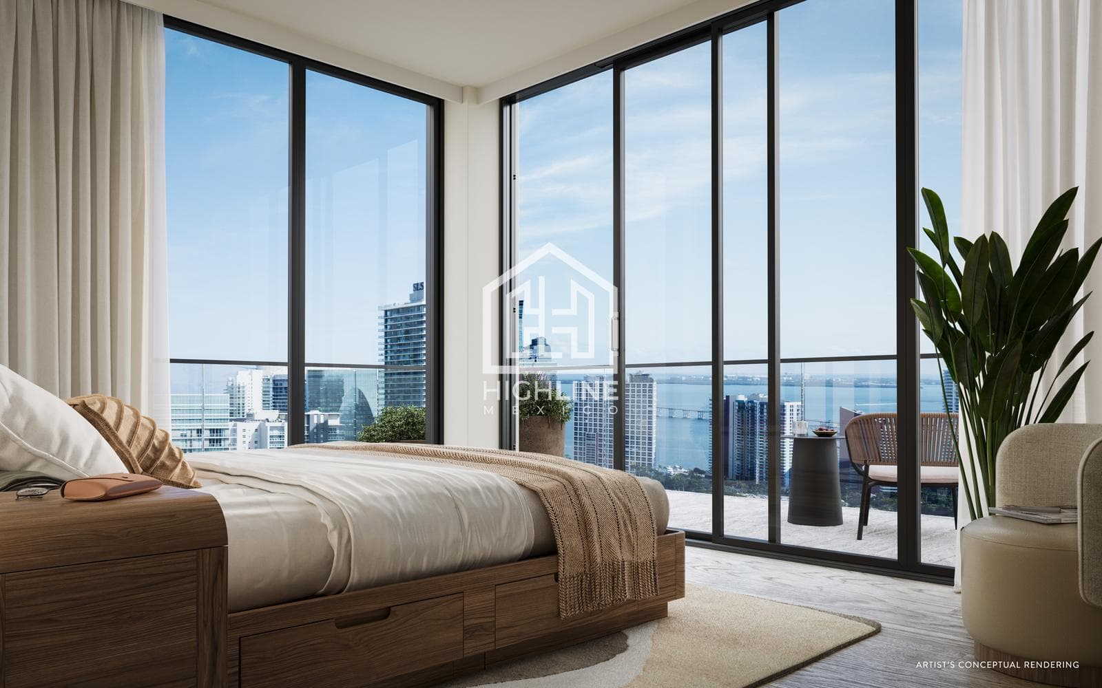 1-BEDROOM APARTMENT FOR SALE IN MIAMI WITH COWORKING SPACE, LOCATED IN AN AREA WITH HIGH APPRECIATION POTENTIAL