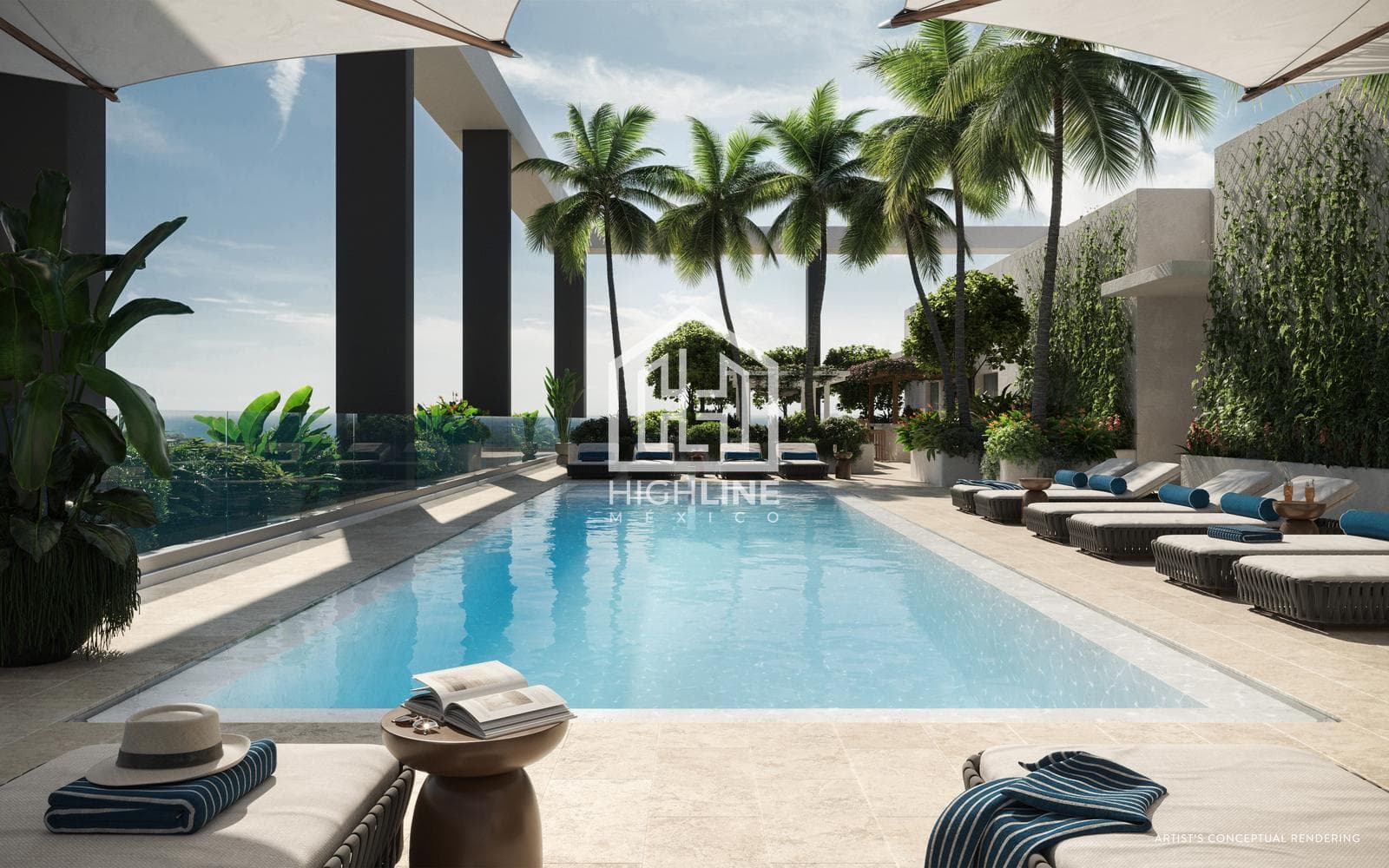 1-BEDROOM APARTMENT FOR SALE IN MIAMI WITH COWORKING SPACE, LOCATED IN AN AREA WITH HIGH APPRECIATION POTENTIAL