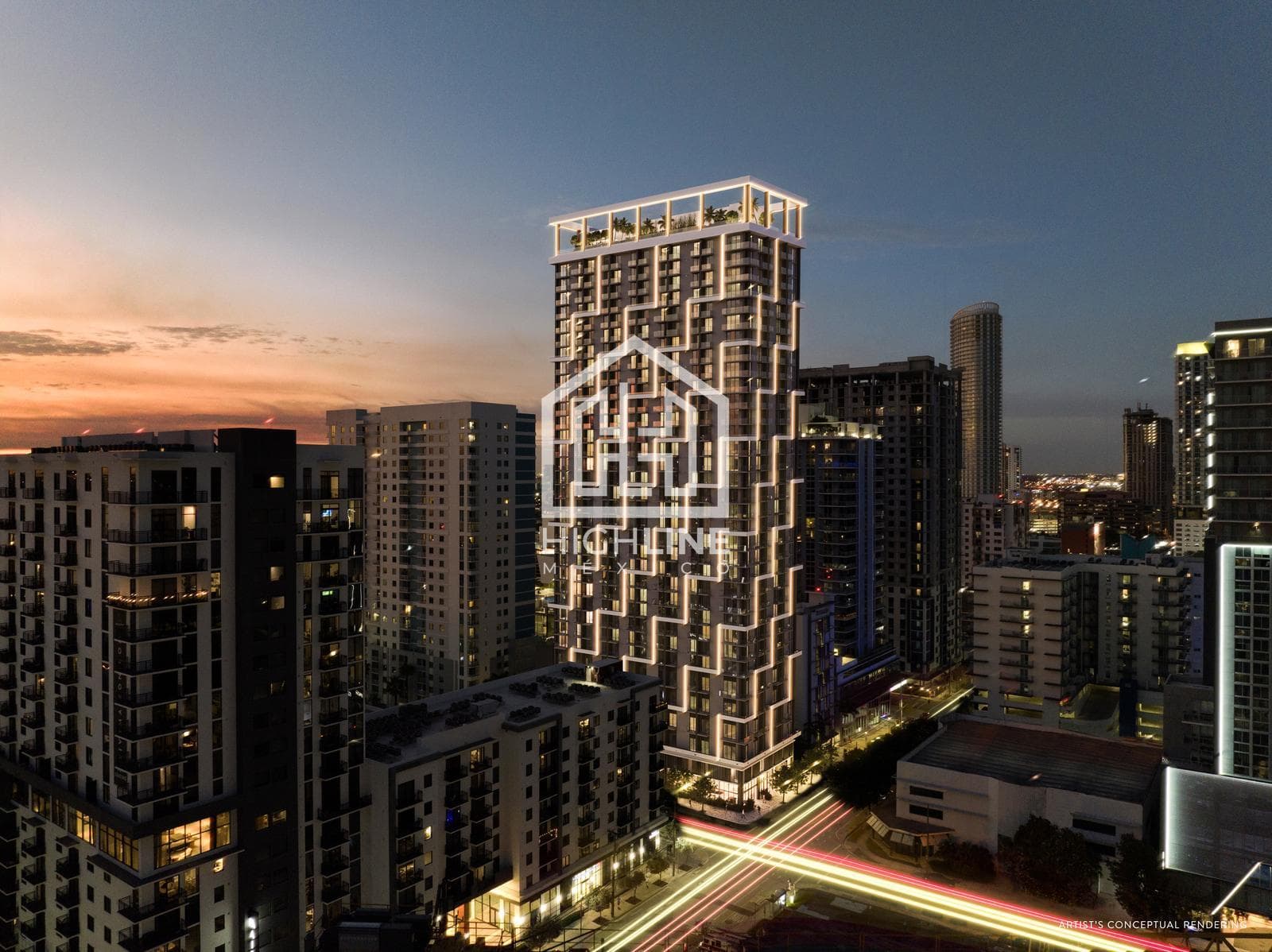1-BEDROOM APARTMENT FOR SALE IN MIAMI WITH COWORKING SPACE, LOCATED IN AN AREA WITH HIGH APPRECIATION POTENTIAL