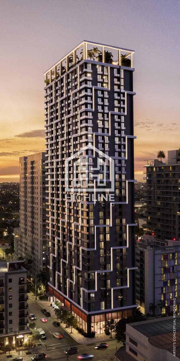 1-BEDROOM APARTMENT FOR SALE IN MIAMI NEAR A MARKET, BAR, BAKERY, AND COFFEE SHOP