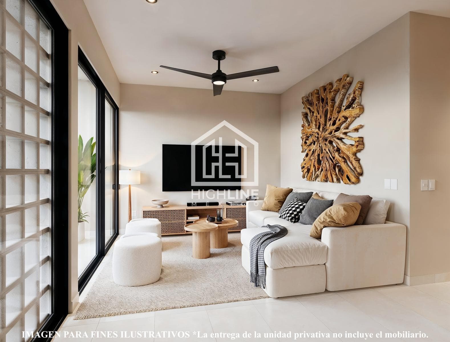 PENTHOUSE - Residential Area: 3-Bedroom Unit with Clubhouse