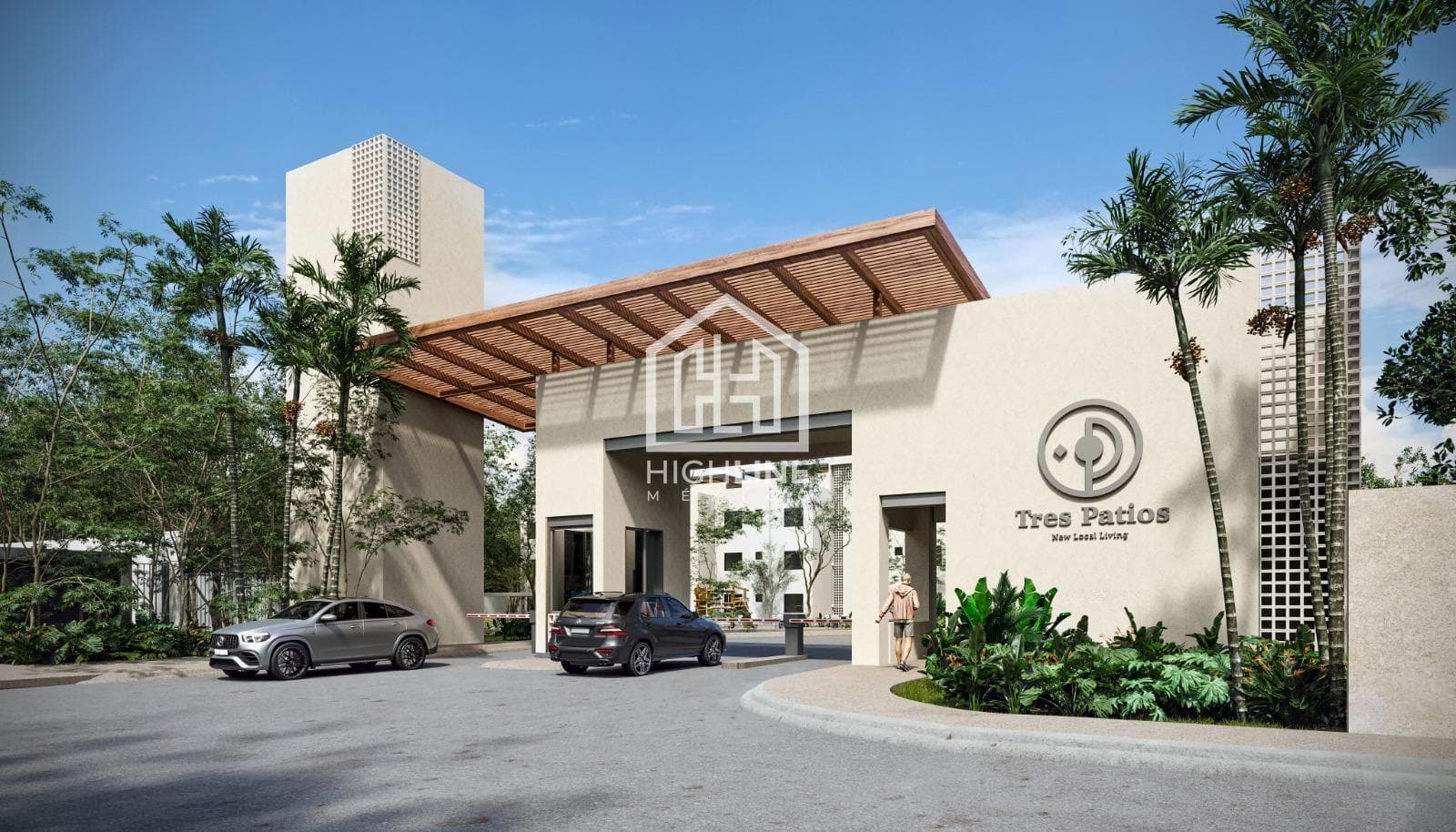 PENTHOUSE - Residential Area: 3-Bedroom Unit with Clubhouse