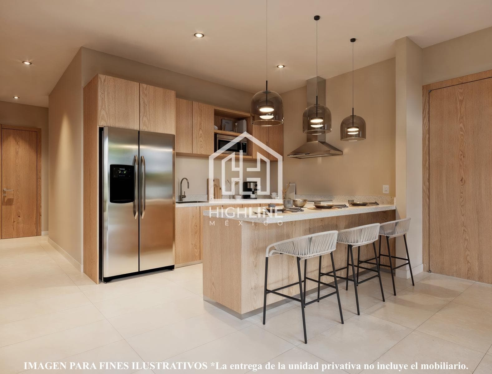 PENTHOUSE - Residential Area: 3-Bedroom Unit with Clubhouse